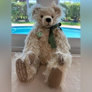 Vintage Hermann Millennium Bear, Germany, Limited Edition 1092/2000